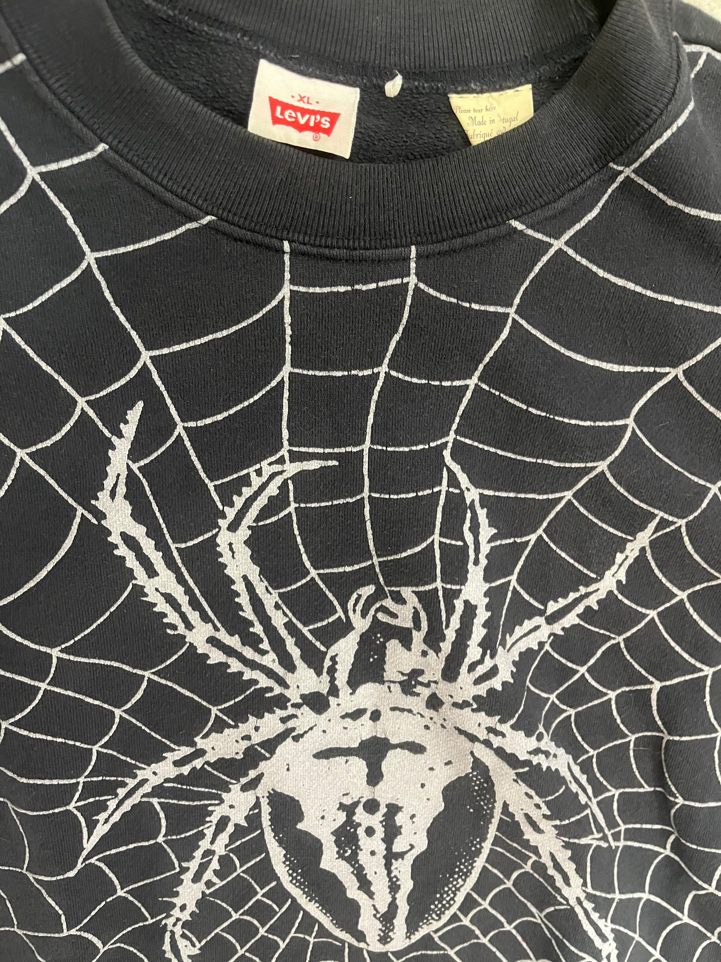 Levis Spider Crewneck