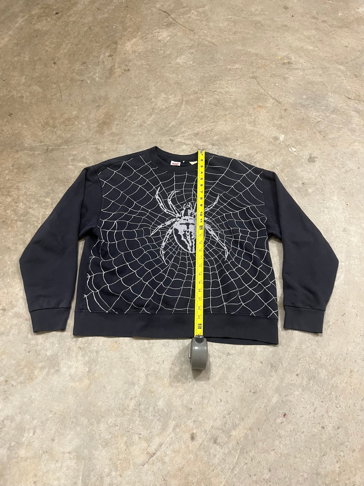 Levis Spider Crewneck